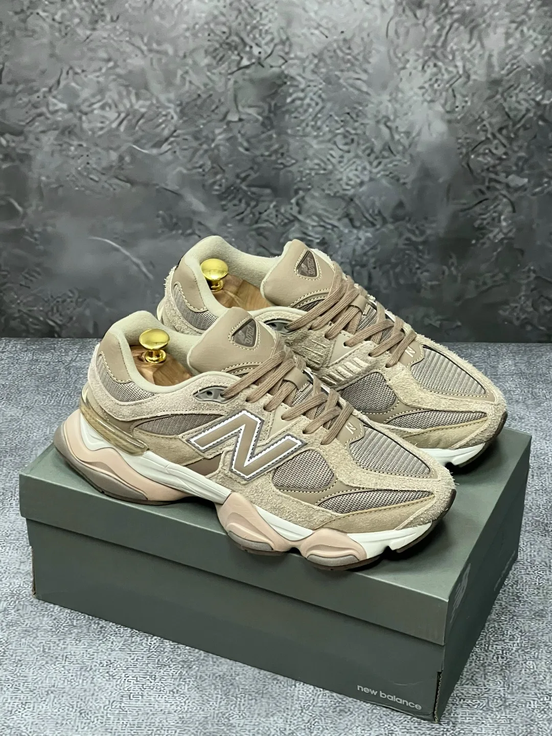 Кроссовки New Balance Фабричный люкс качества — фото 3