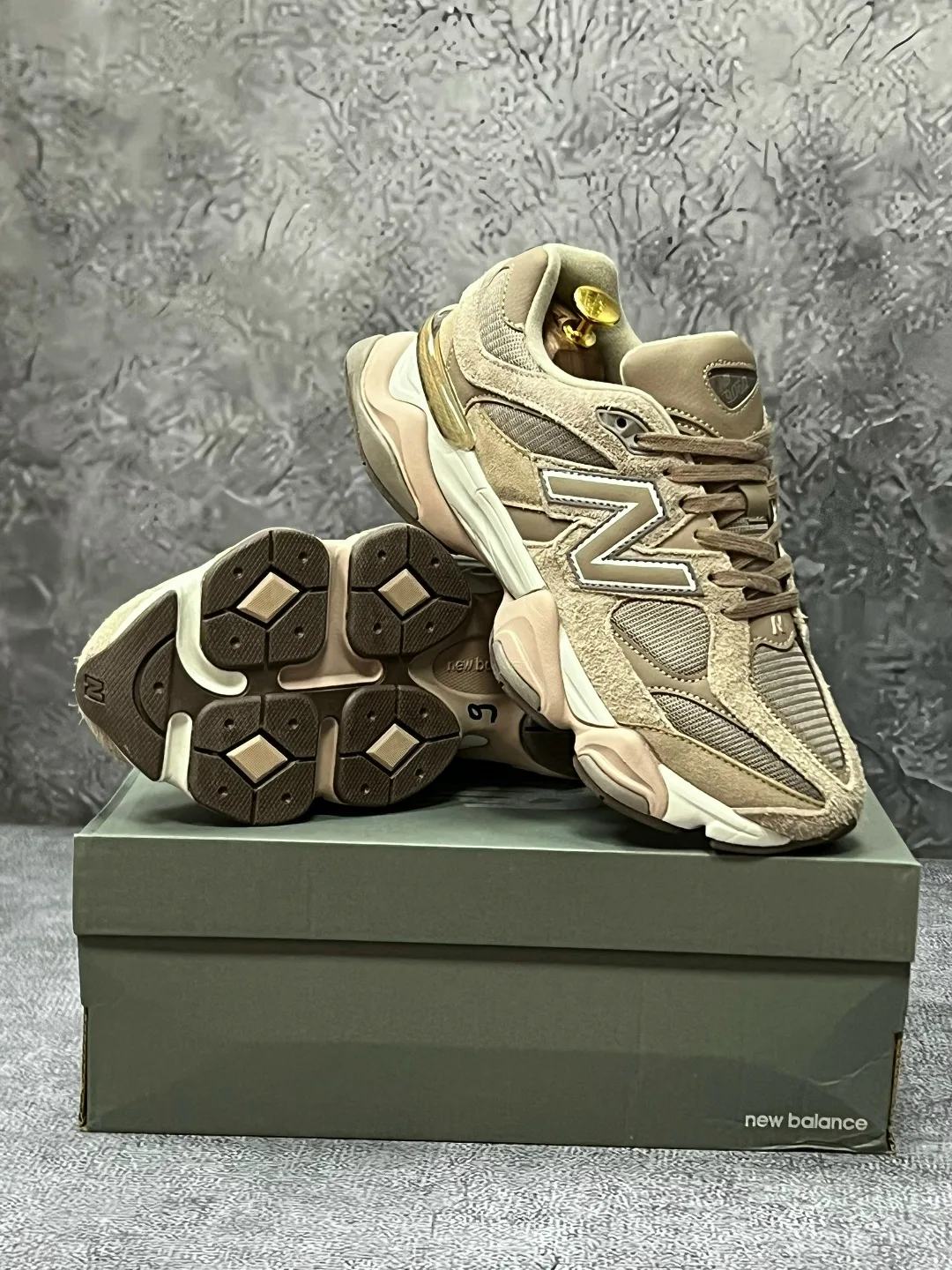 Кроссовки New Balance Фабричный люкс качества — фото 4