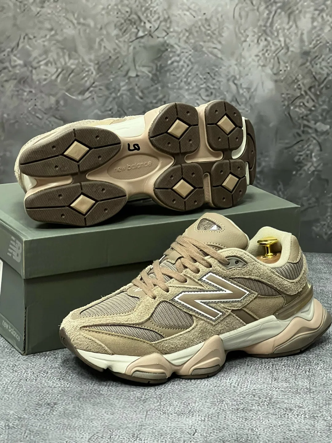 Кроссовки New Balance Фабричный люкс качества — фото 5