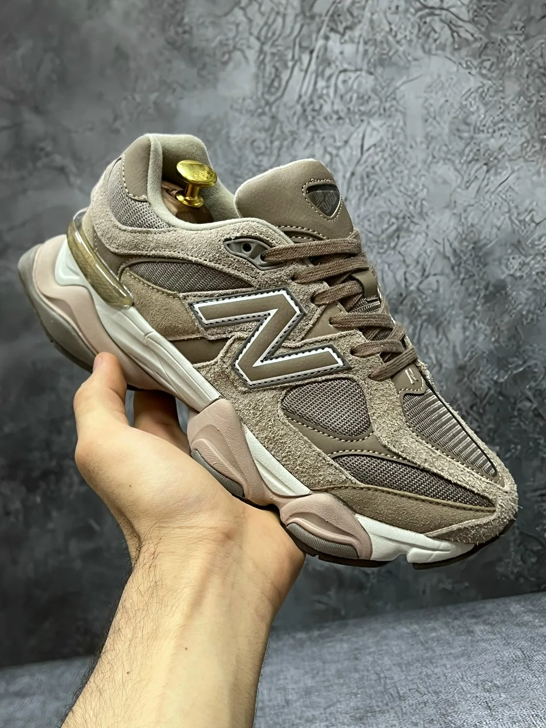 Кроссовки New Balance Фабричный люкс качества — фото 6