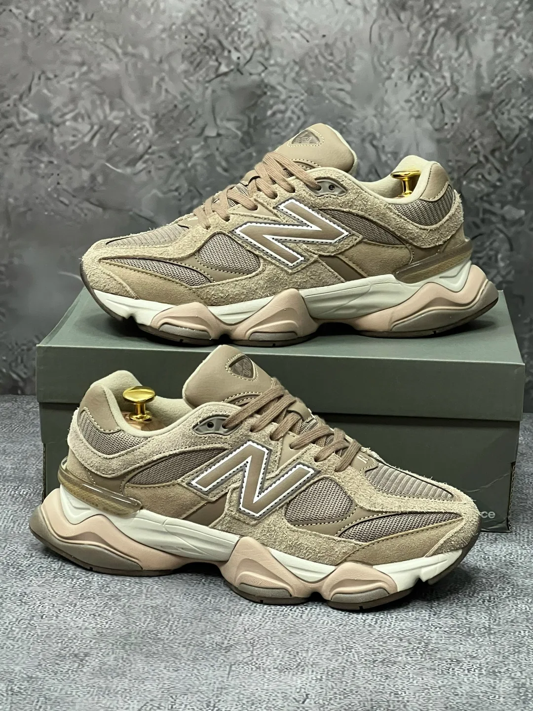 Кроссовки New Balance Фабричный люкс качества — фото 9