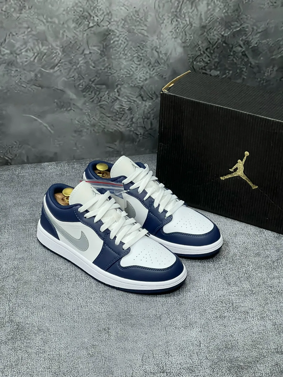 Полуботинки Nike Air Jordan Премиальные материалы — фото 3