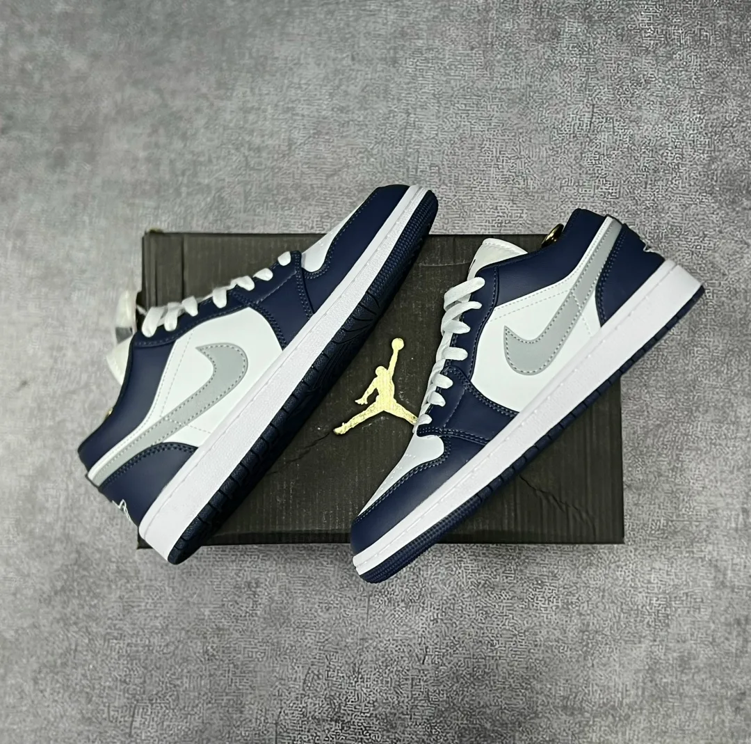 Полуботинки Nike Air Jordan Премиальные материалы — фото 4