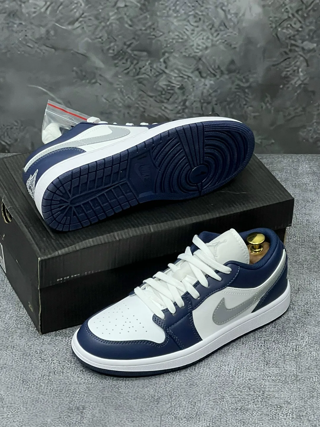 Полуботинки Nike Air Jordan Премиальные материалы — фото 5