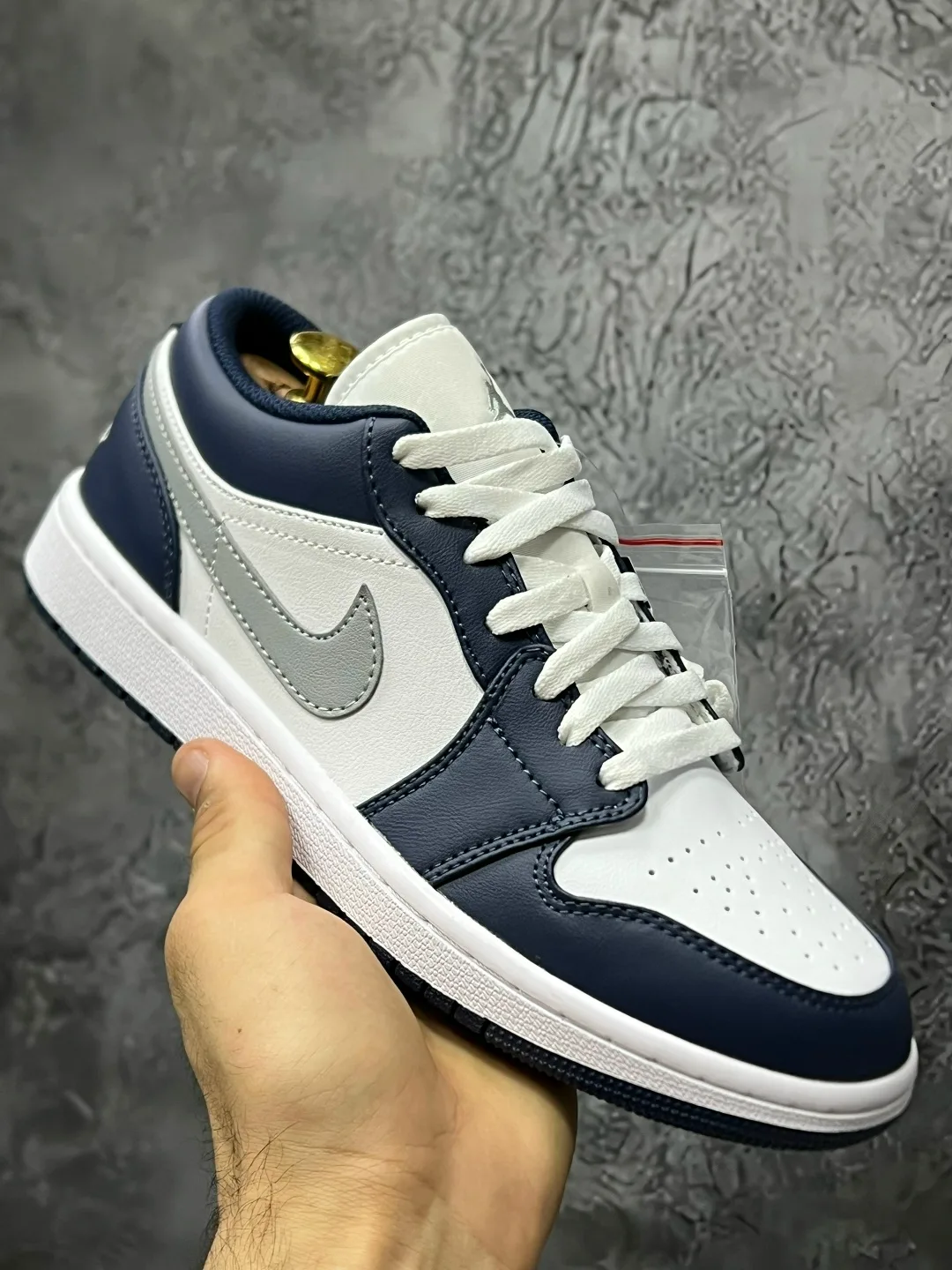 Полуботинки Nike Air Jordan Премиальные материалы — фото 6
