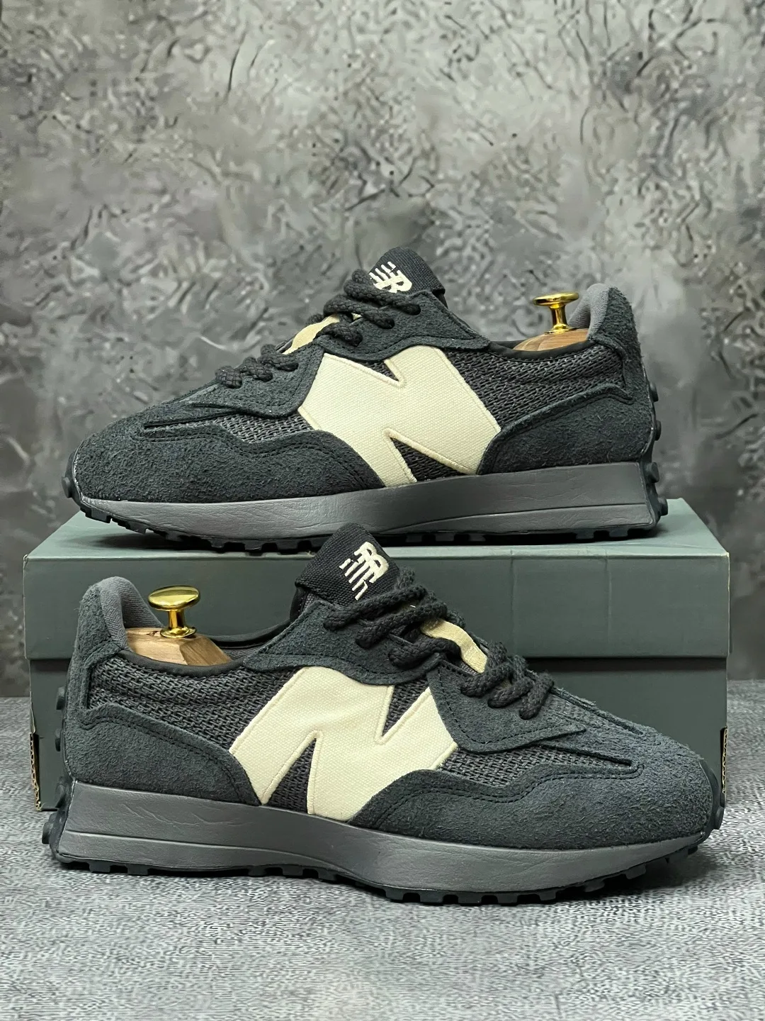 Кроссовки New Balance Фабричный люкс качества — фото 1
