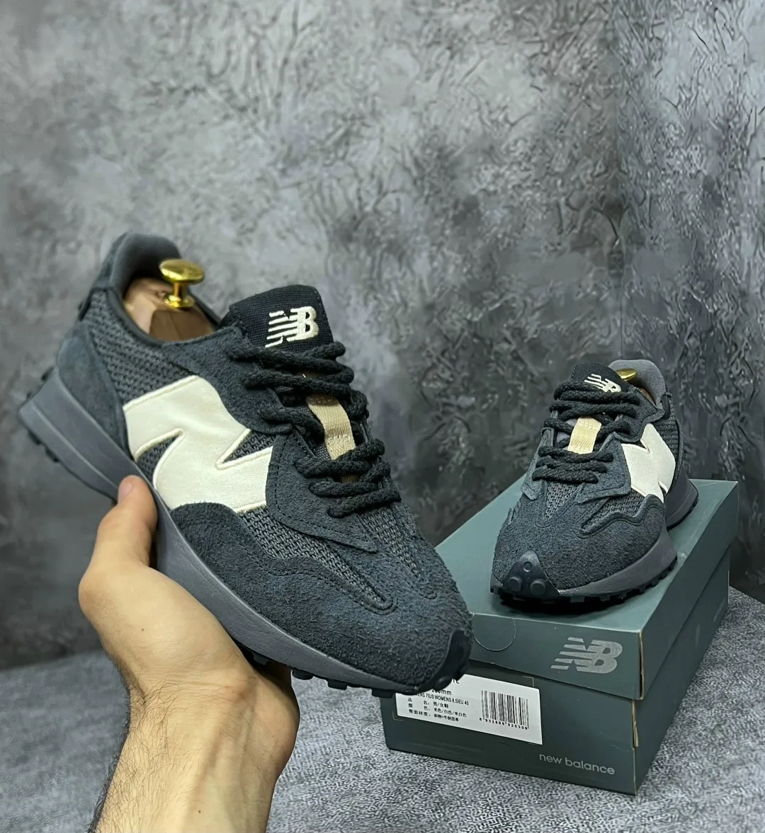 Кроссовки New Balance Фабричный люкс качества — фото 6