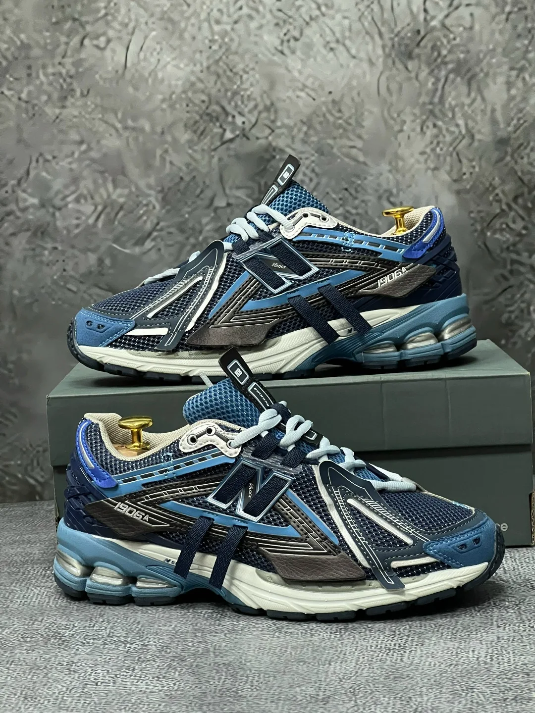 Кроссовки New Balance Фабричный люкс качества — фото 1