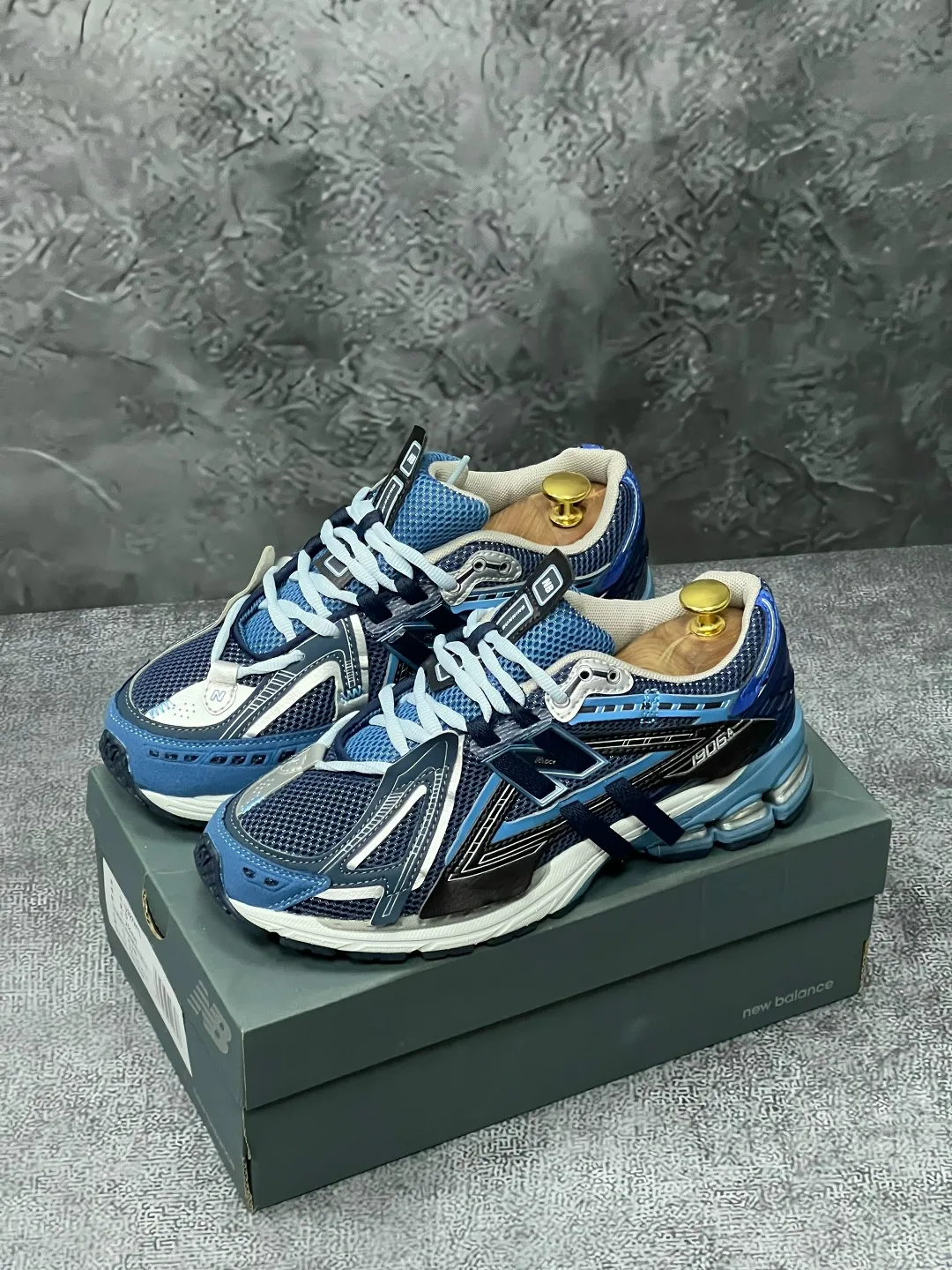Кроссовки New Balance Фабричный люкс качества — фото 2