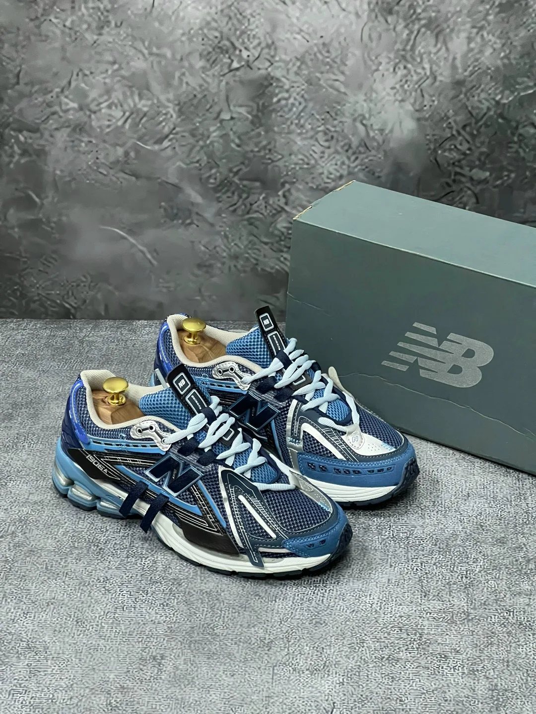 Кроссовки New Balance Фабричный люкс качества — фото 3