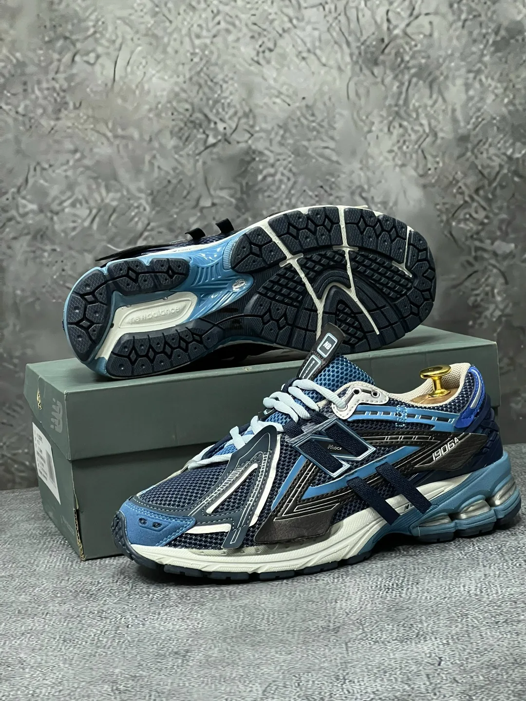Кроссовки New Balance Фабричный люкс качества — фото 5