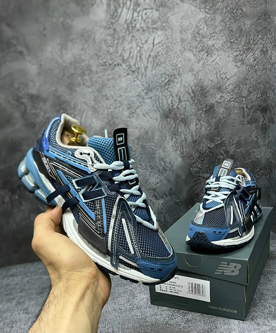 Кроссовки New Balance Фабричный люкс качества — фото 6