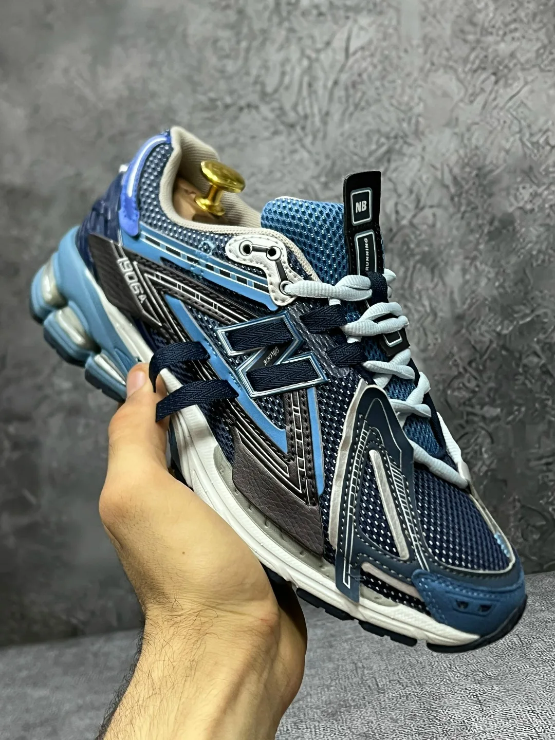 Кроссовки New Balance Фабричный люкс качества — фото 8