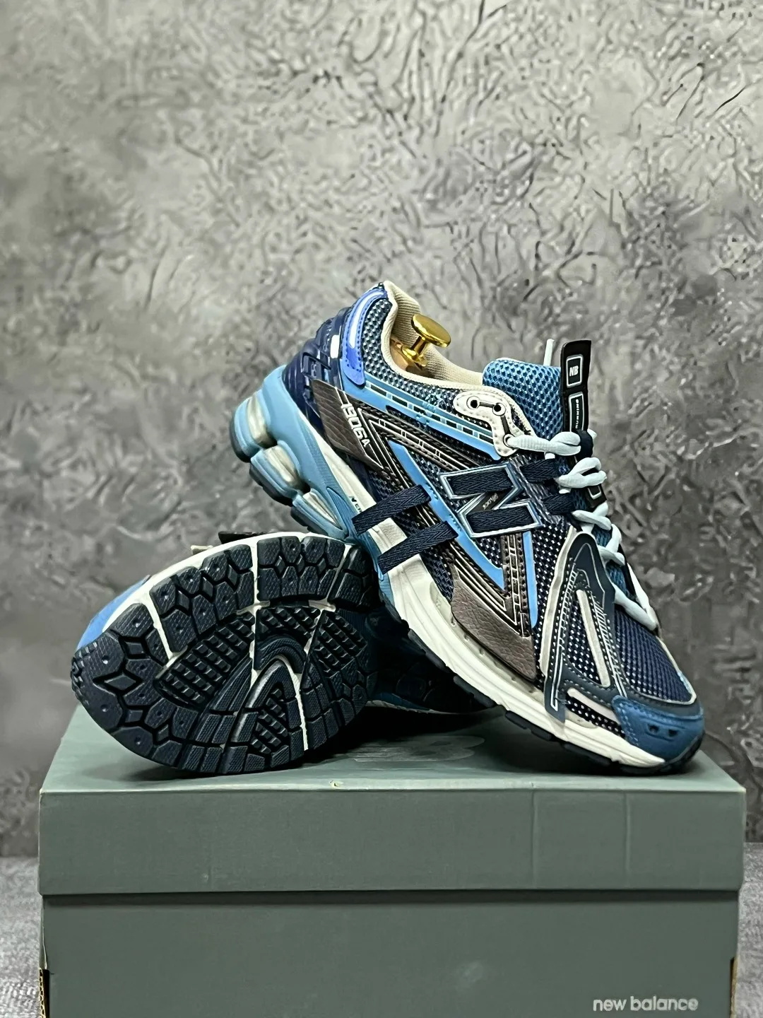 Кроссовки New Balance Фабричный люкс качества — фото 9