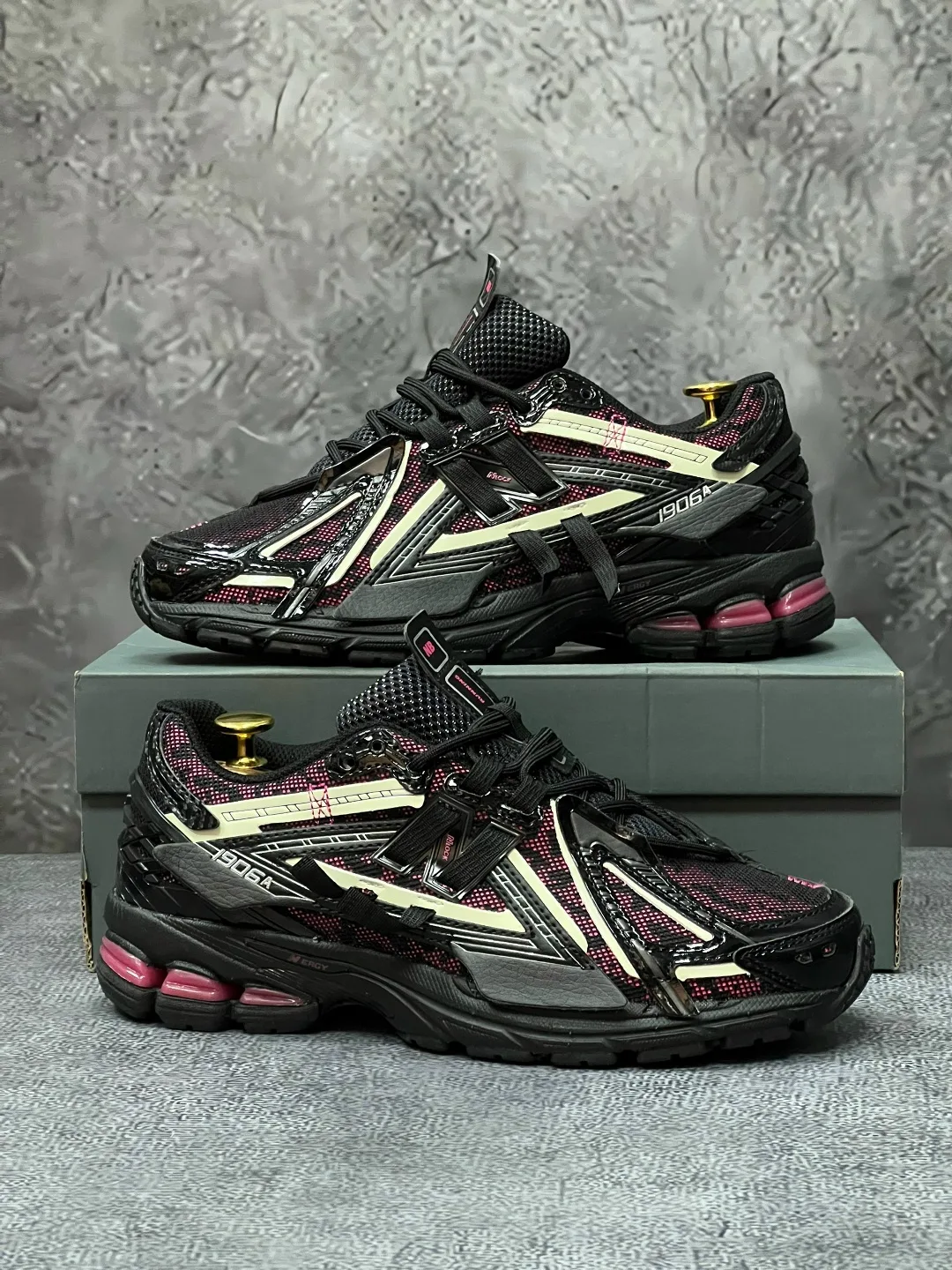 Кроссовки New Balance Фабричный люкс качества — фото 1