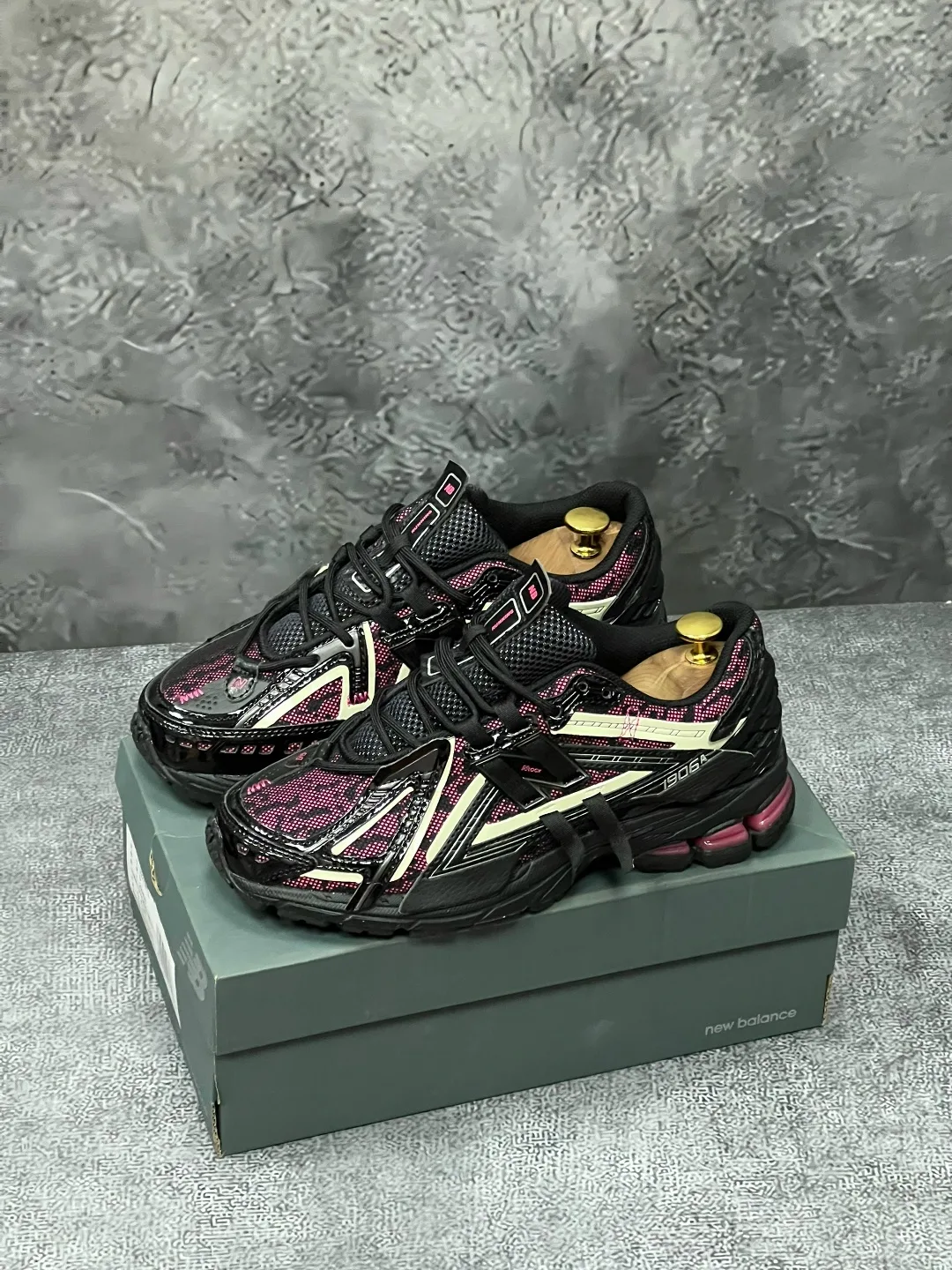 Кроссовки New Balance Фабричный люкс качества — фото 2