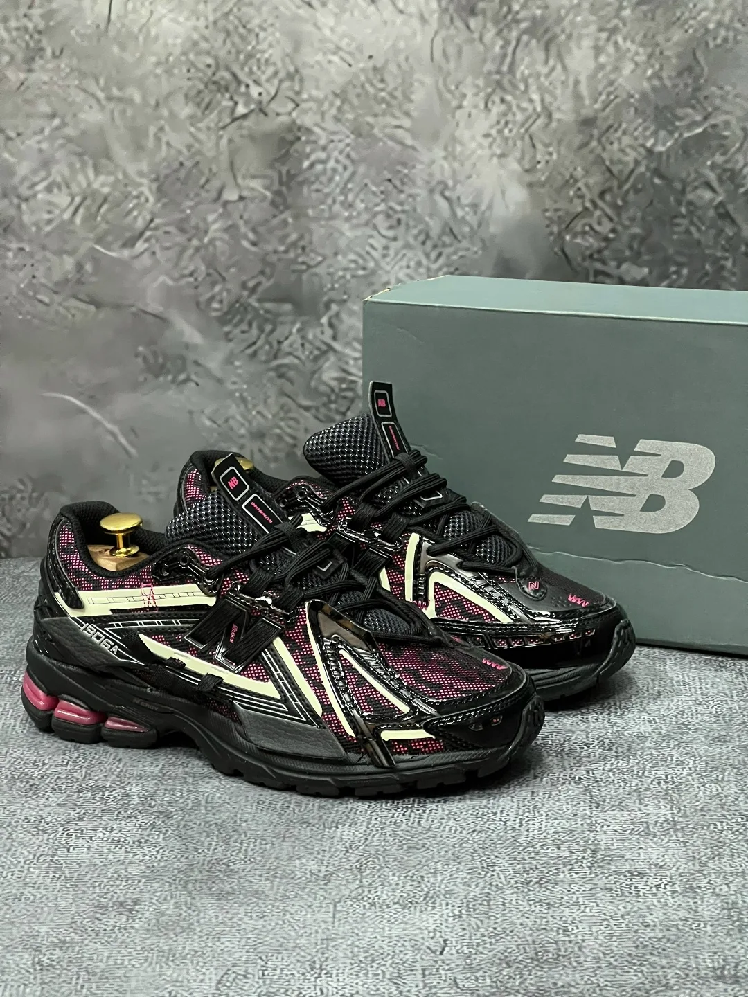 Кроссовки New Balance Фабричный люкс качества — фото 3
