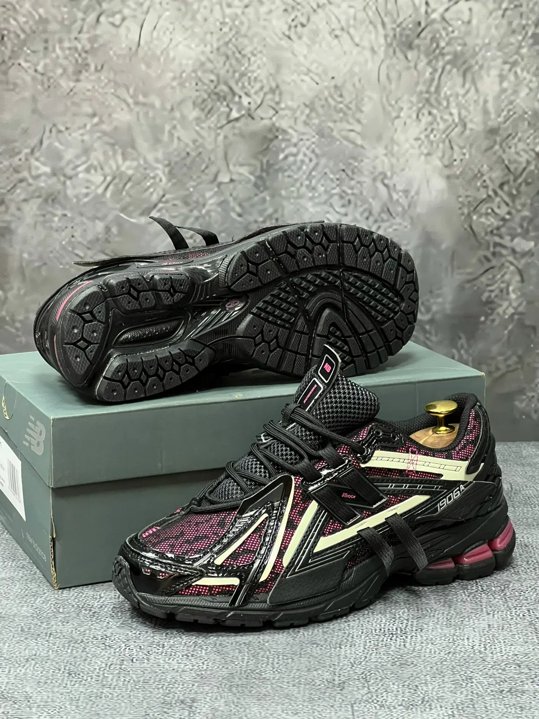 Кроссовки New Balance Фабричный люкс качества — фото 5