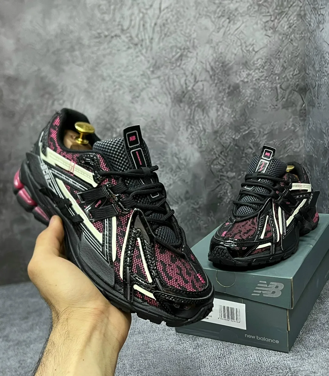 Кроссовки New Balance Фабричный люкс качества — фото 6