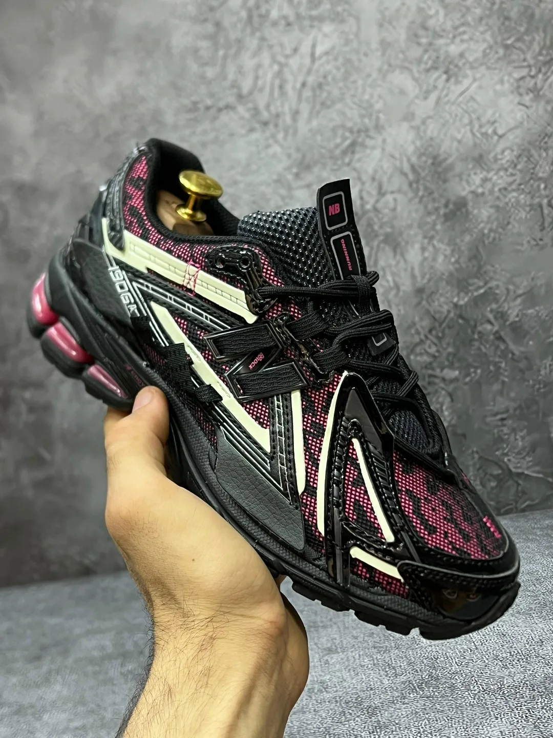 Кроссовки New Balance Фабричный люкс качества — фото 8