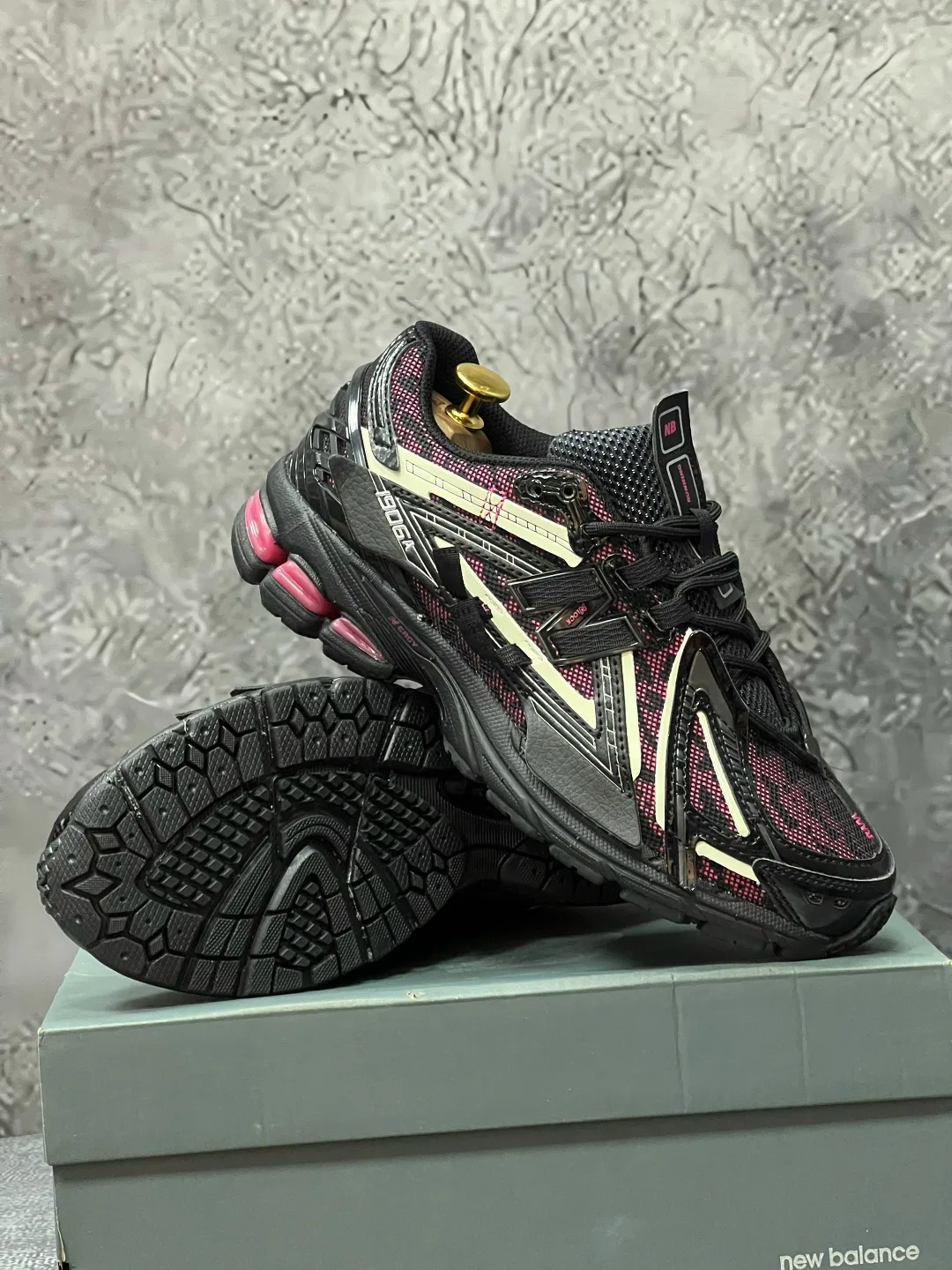 Кроссовки New Balance Фабричный люкс качества — фото 9