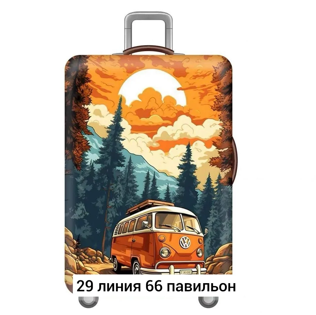 Сумка Чехол, ткань — фото 7