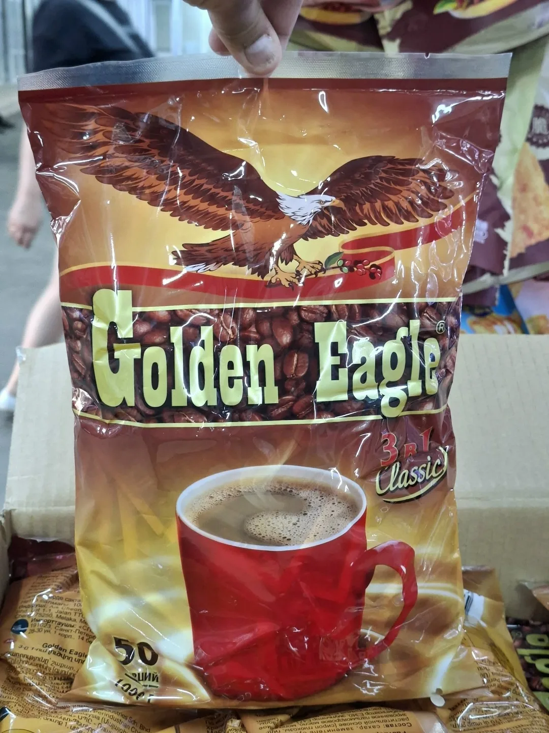 Сумка Golden Eagle
