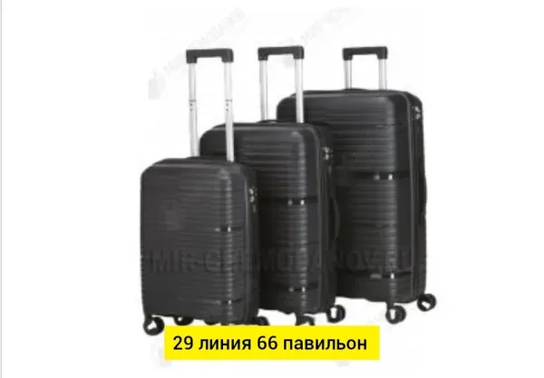 Чемодан, полипропилен — фото 2