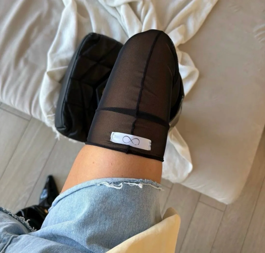 Юбка Mesh Stockings Trend Чулки, хлопок — фото 4