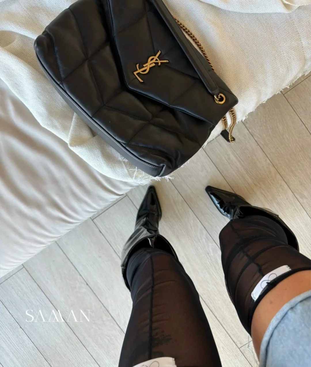 Юбка Mesh Stockings Trend Чулки, хлопок — фото 14
