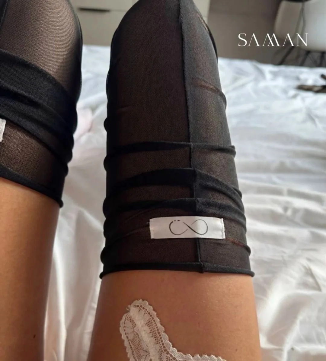 Юбка Mesh Stockings Trend Чулки, хлопок — фото 16