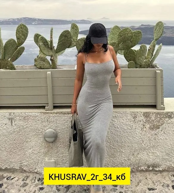 Платье из хлопка — фото 2