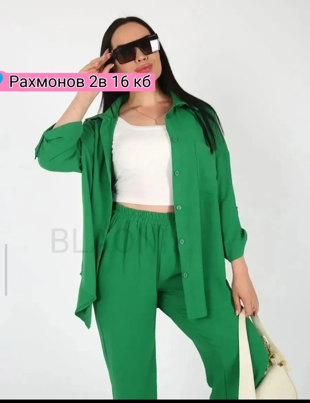 Костюм двойка из легкого — фото 5