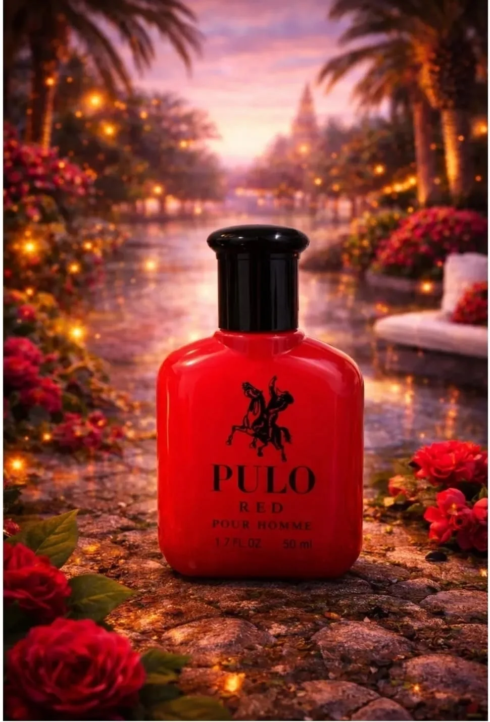 Кошелёк Pulo Red Pour Homme Парфюмерная вода — фото 2