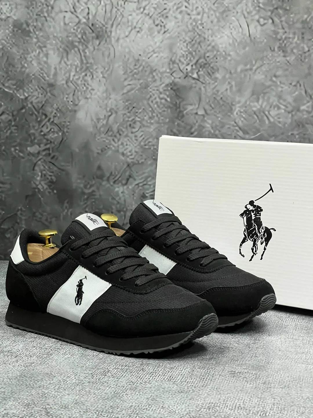 Мужские кроссовки polo — фото 3