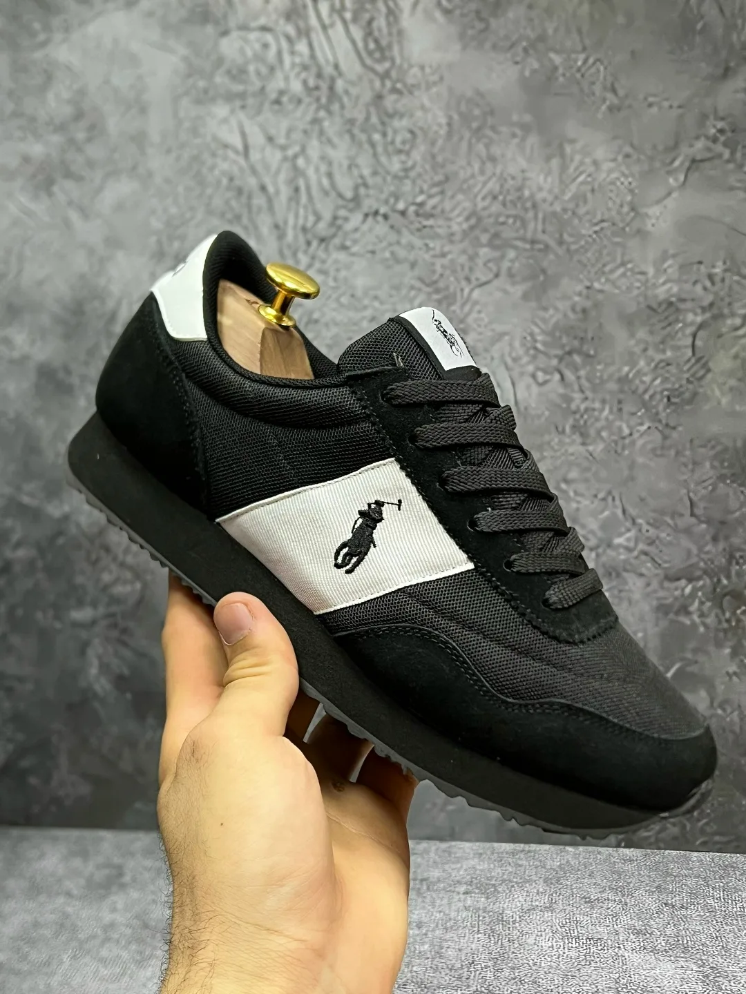Мужские кроссовки polo — фото 8