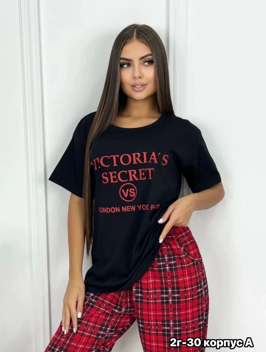 Пижама Брюки И Футболка — фото 2
