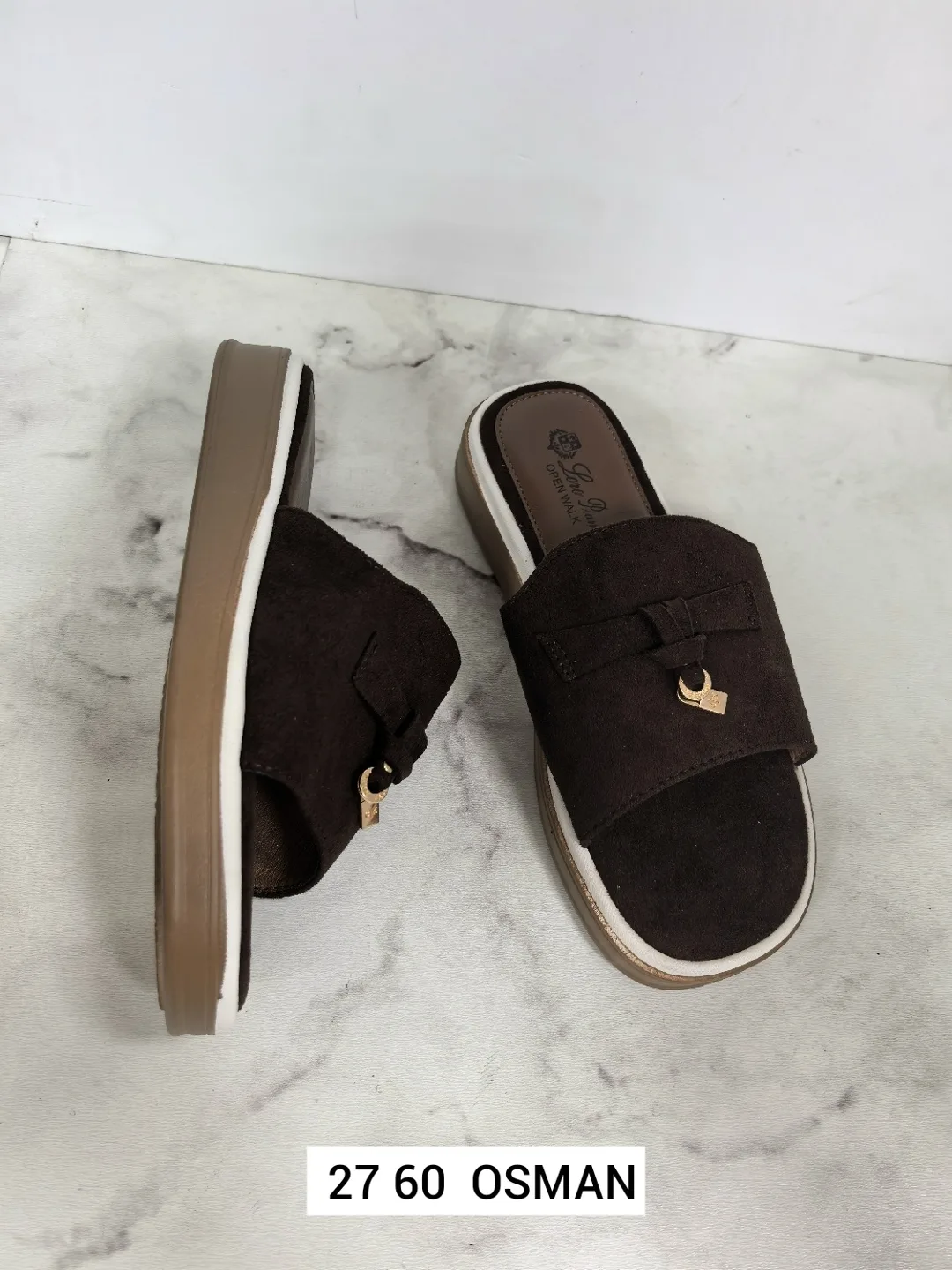 Кеды женские Сезон лето, замша — фото 1