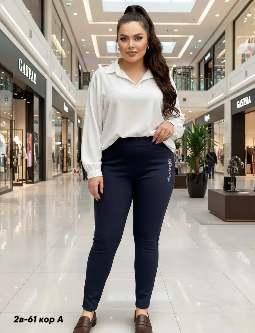 Блузка ＴＲＥＮＤ •ＪＥＡＮＳ — фото 2