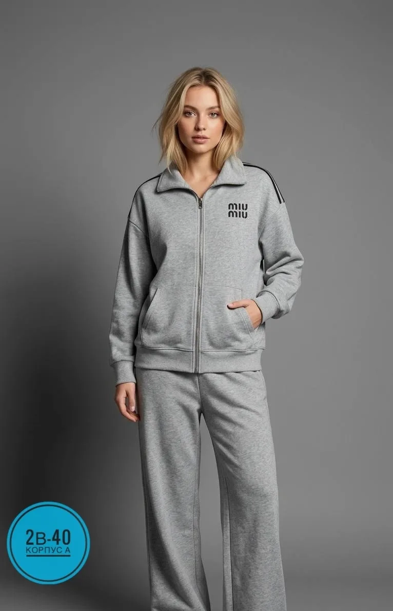 Спортивный костюм miu — фото 3