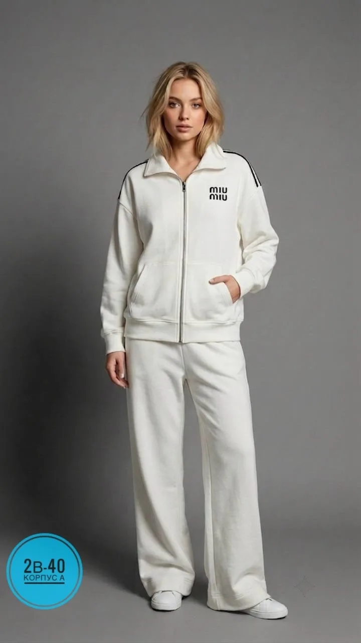 Спортивный костюм miu — фото 5