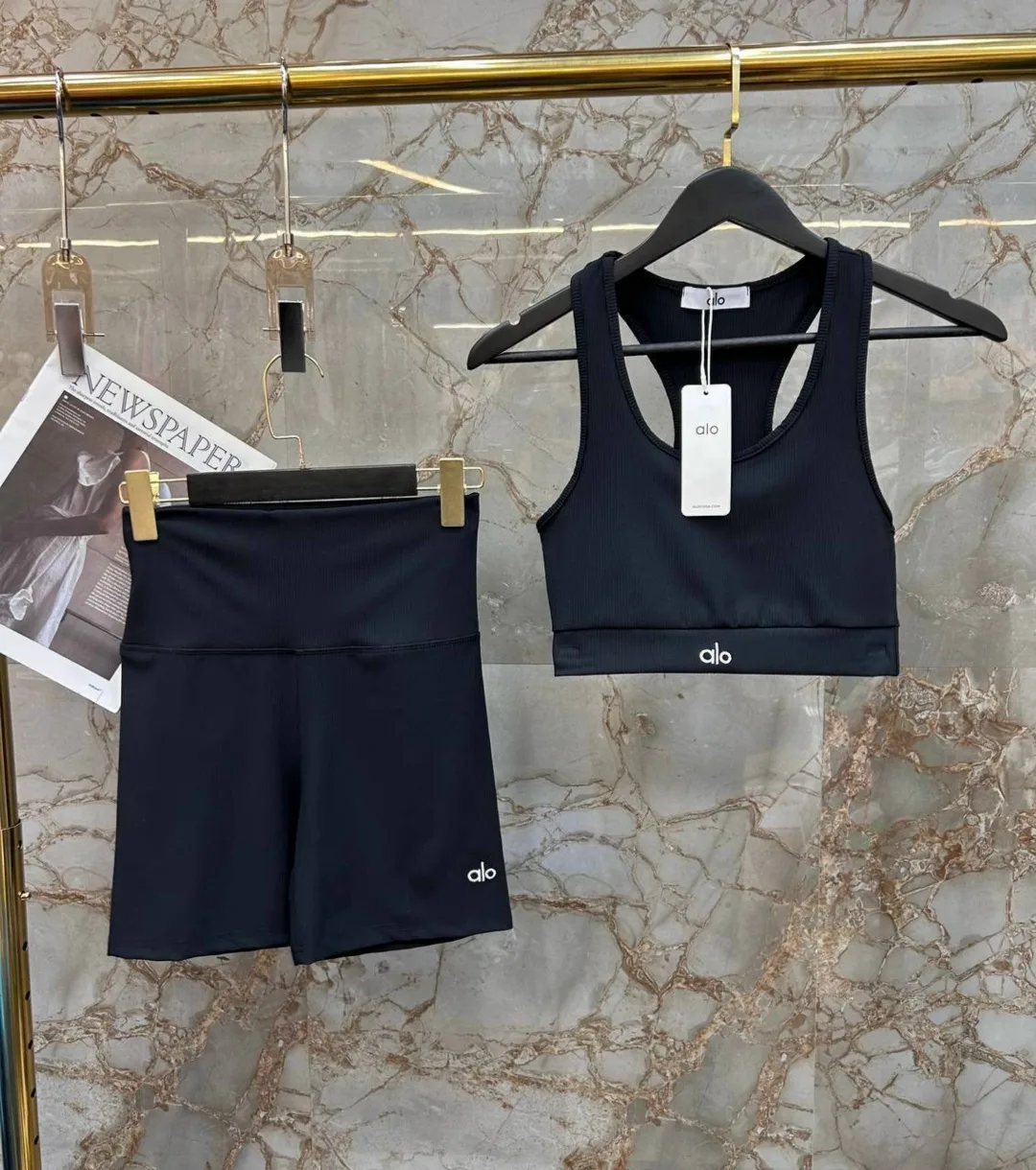 Спортивный костюм рубчик — фото 17