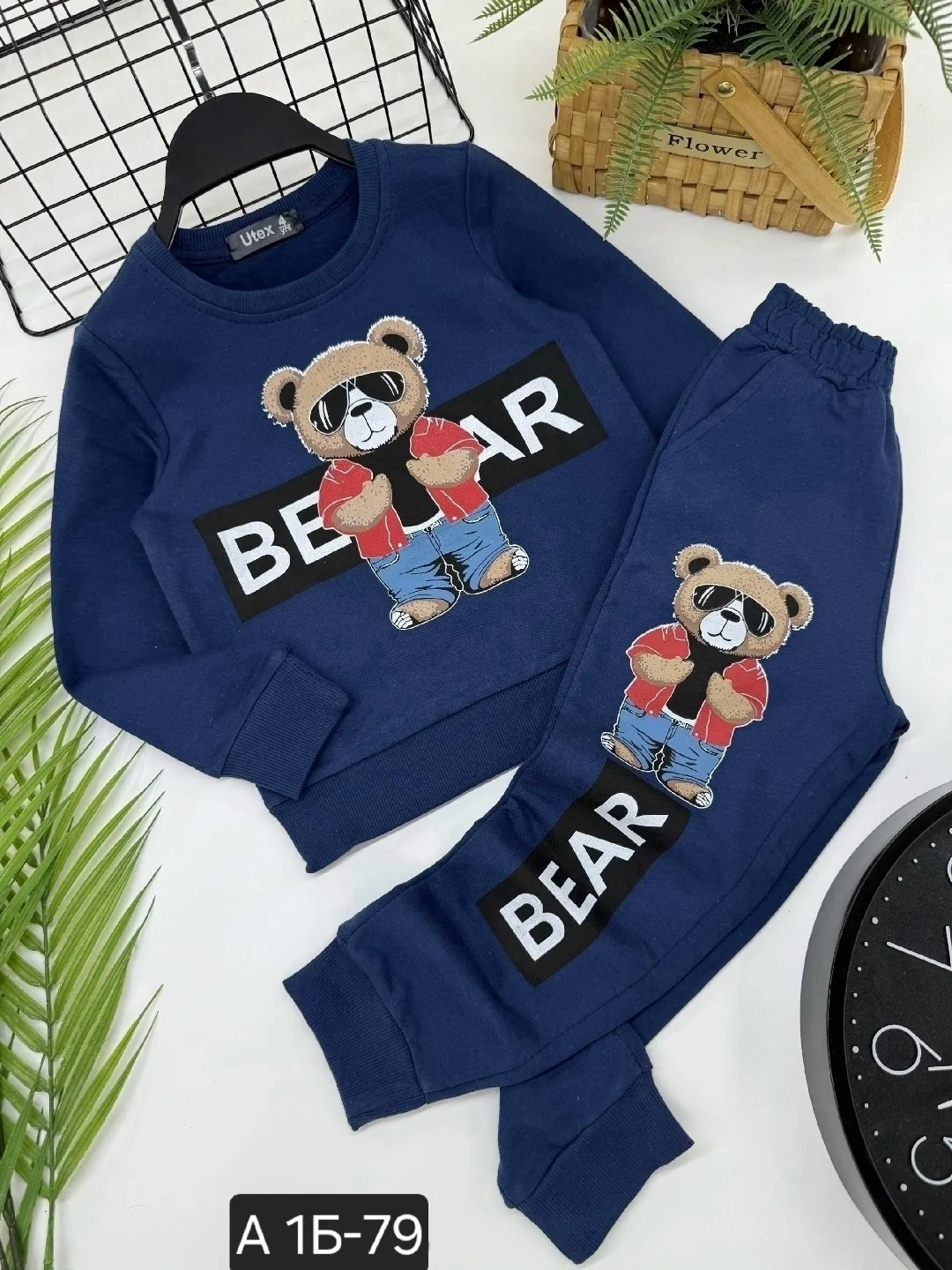 Костюм для мальчика 100 хлопок — фото 4