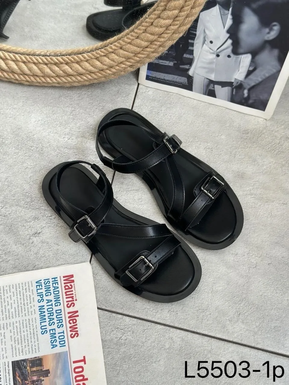 Сандалии женские — фото 4