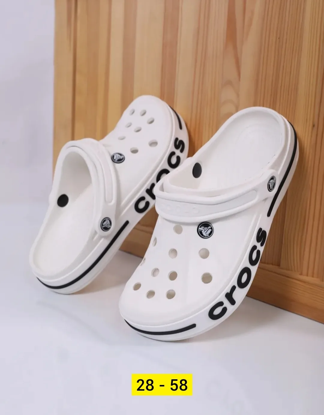 Кеды Кроксы для мужчин, экокожа, кожзам — фото 2