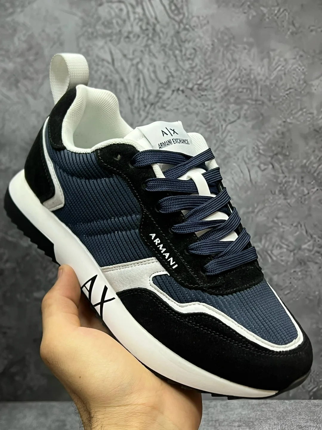 Кроссовки из натуральной кожи — фото 7