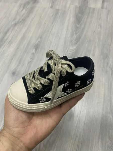 Кроссовки кожзам — фото 5