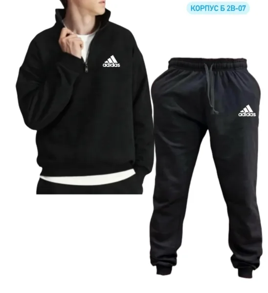 Двухниточный костюм для мужчин — фото 28