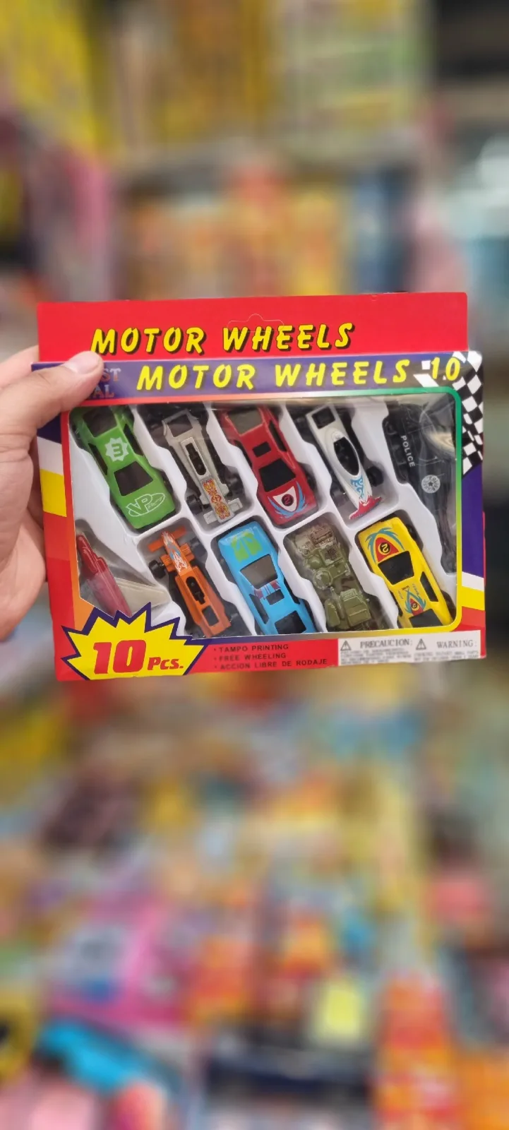 Набор гоночных металлических машинок Story Game Motorwheels, 10 штук — фото 4