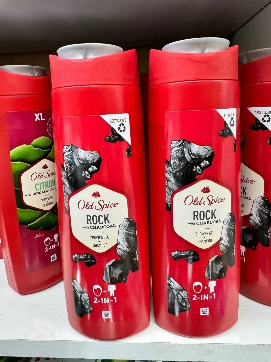 Полуботинки Old Spice Шампунь и гель для душа — фото 2